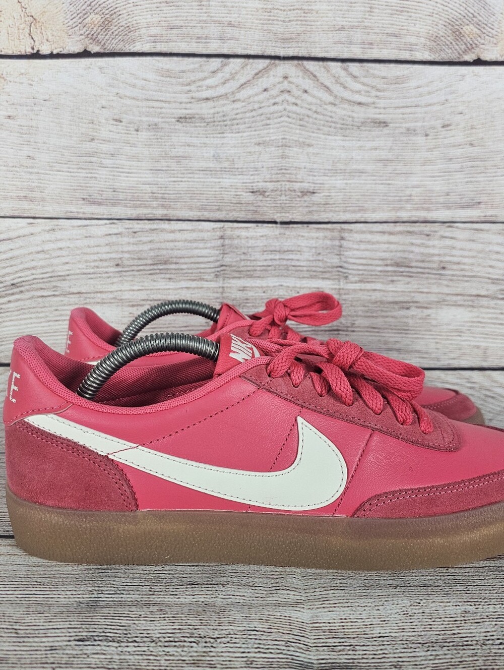 Nike Killshot 2 Pink/White Gum Bottom Women's Size 9.5 Shoes Barbie Pink NWOB